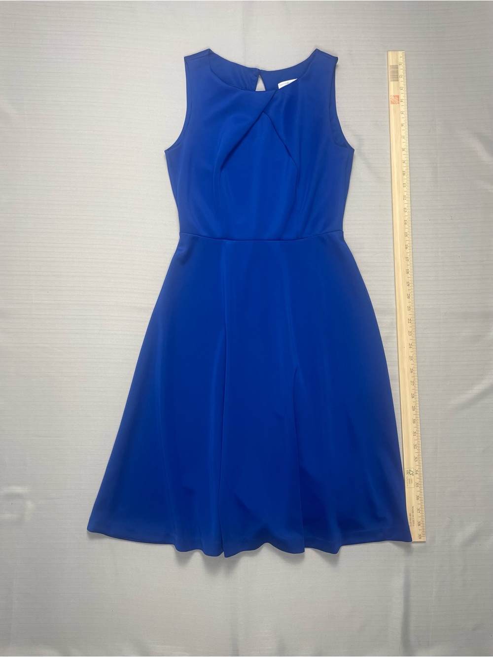 Buy3, get 30% off. New York & Company Royal Blue Sleeveless Skater Dress Small